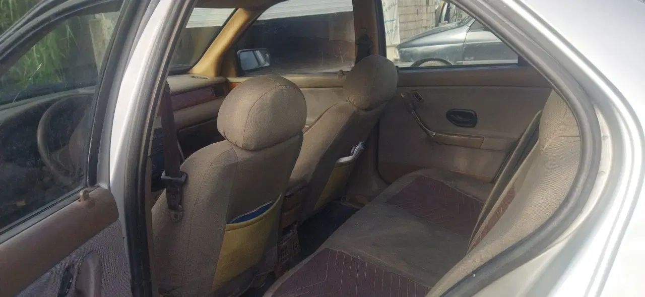 سمند X7 بنزینی - 1383