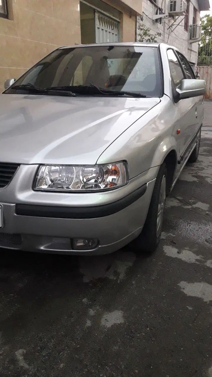 سمند X7 بنزینی - 1383