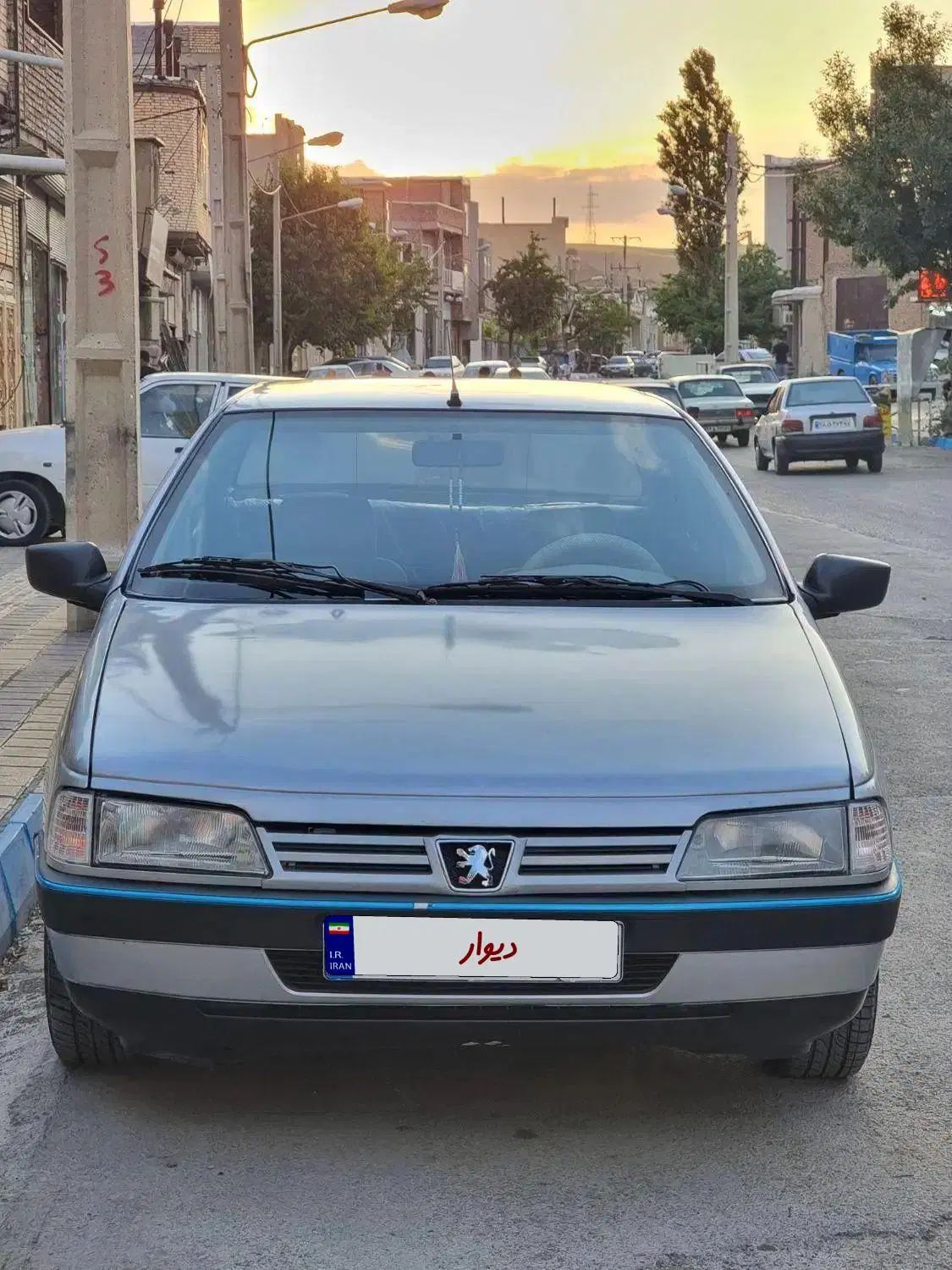 پژو 405 GLX - 1389