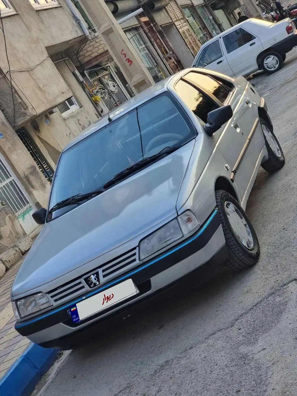 پژو 405 GLX - 1389