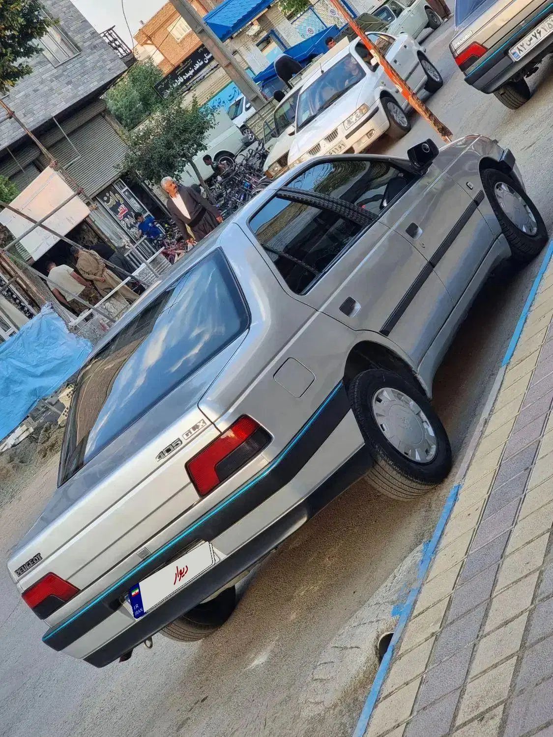پژو 405 GLX - 1389