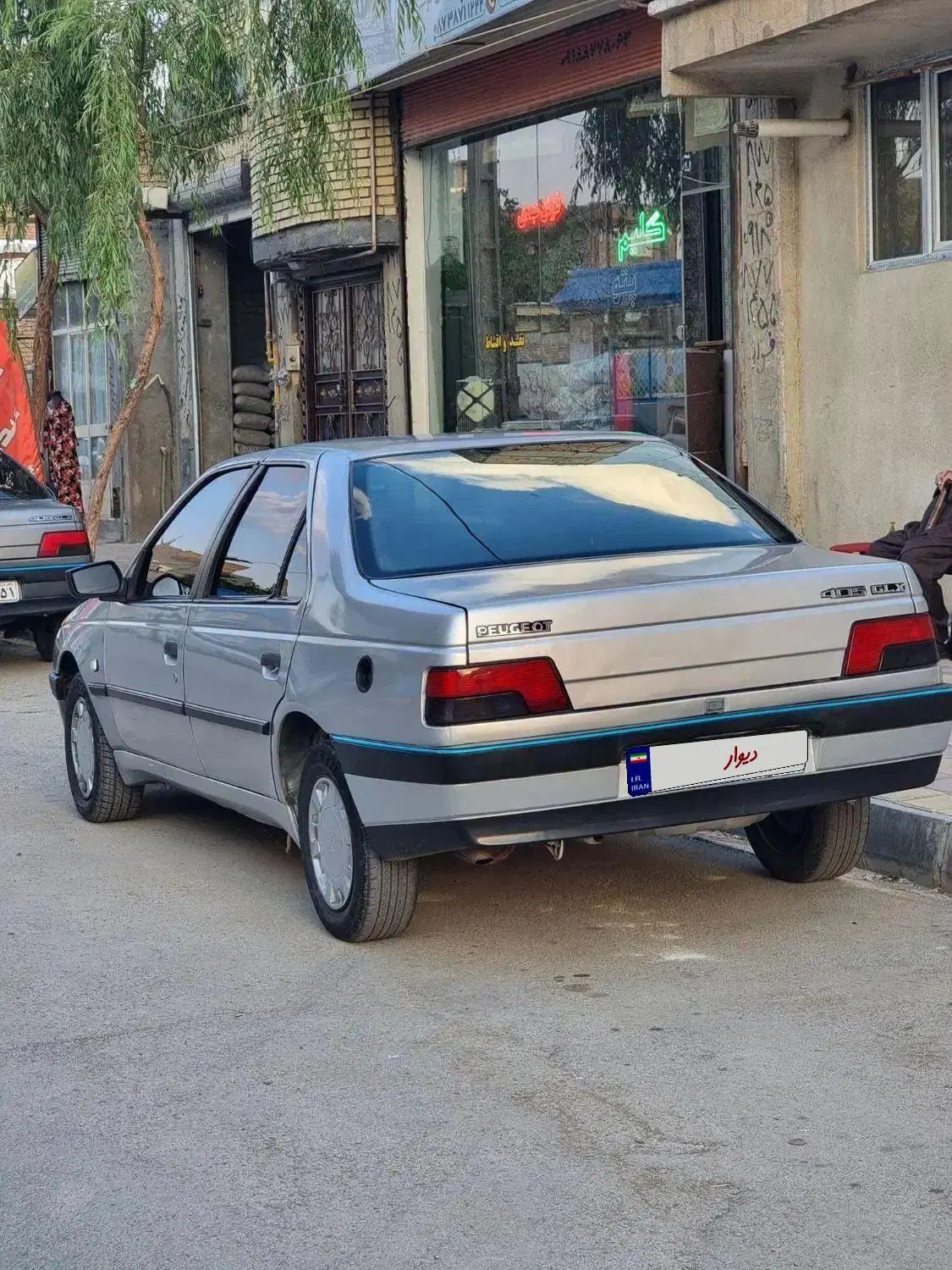 پژو 405 GLX - 1389