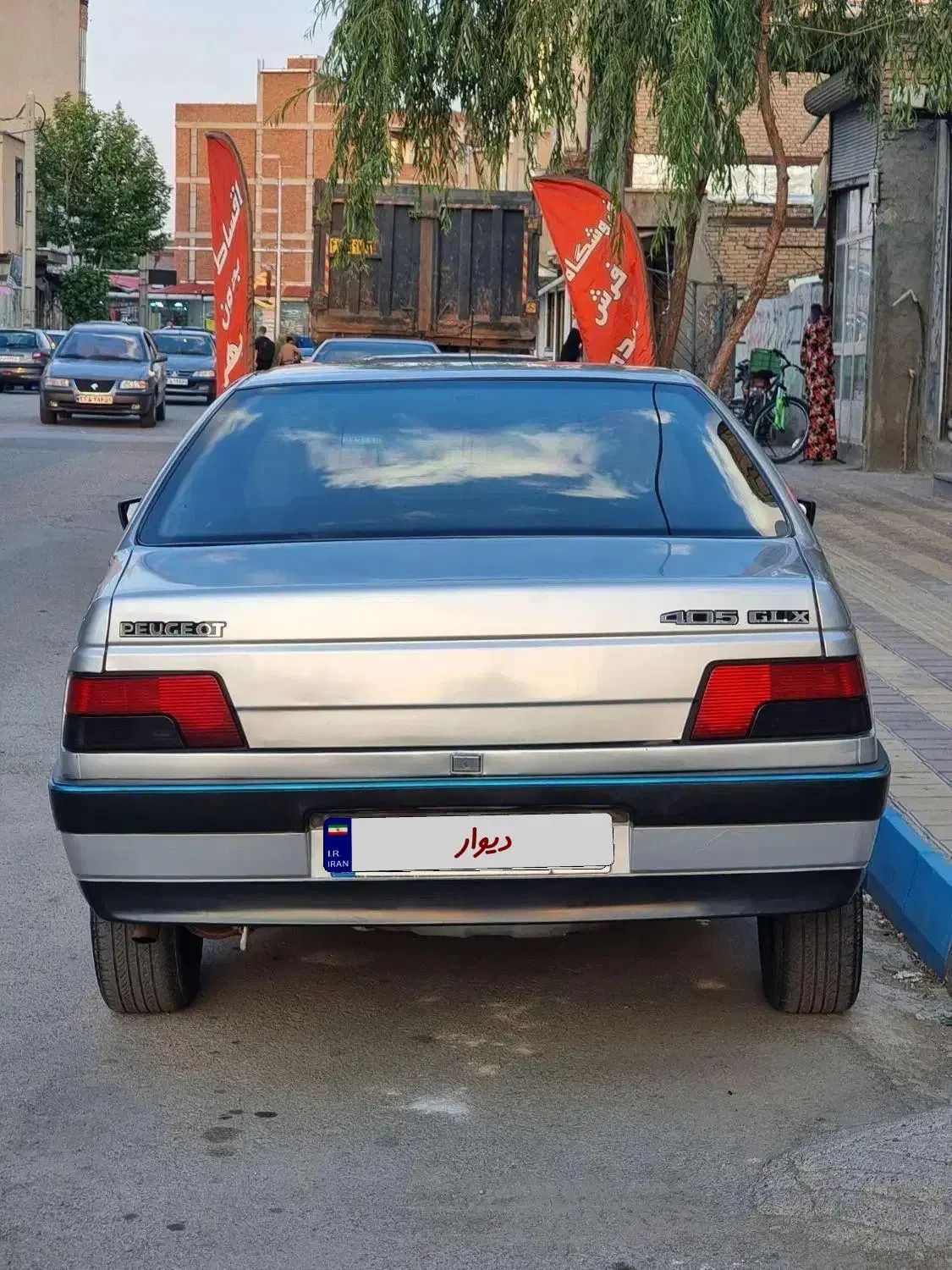 پژو 405 GLX - 1389