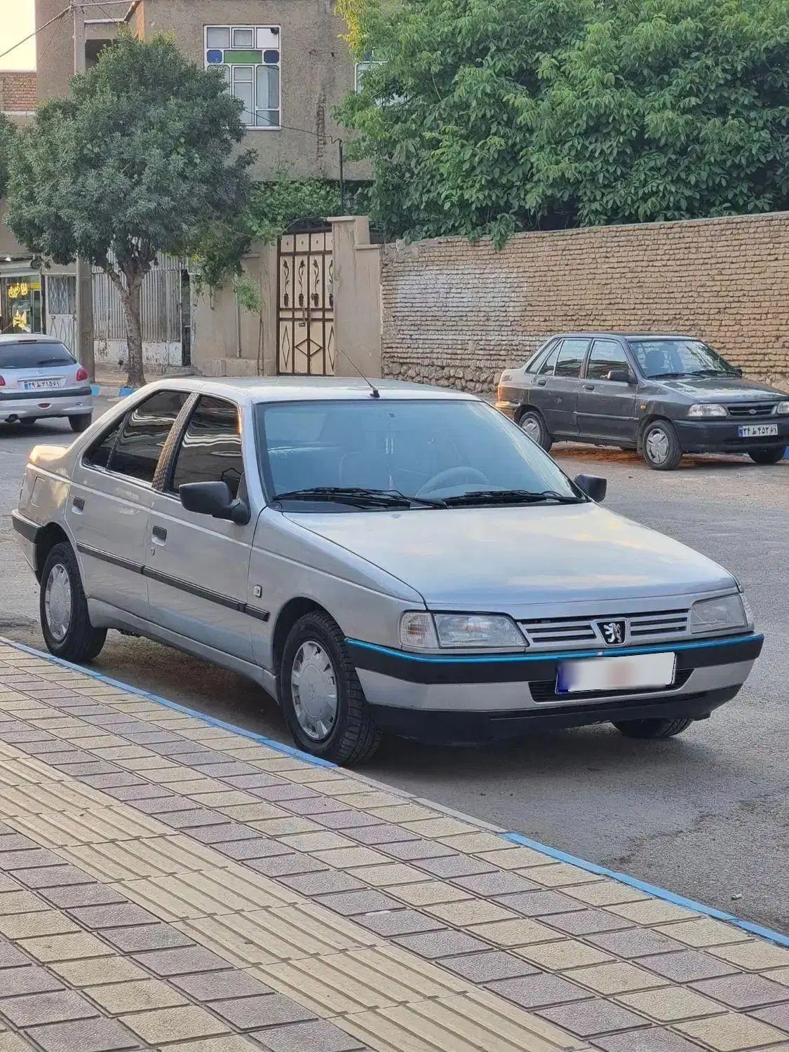 پژو 405 GLX - 1389