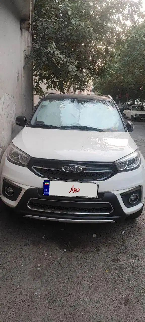 ام وی ام X33 S اتوماتیک اسپرت - 1397