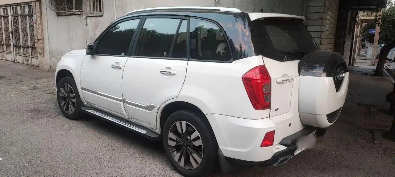 ام وی ام X33 S اتوماتیک اسپرت - 1397