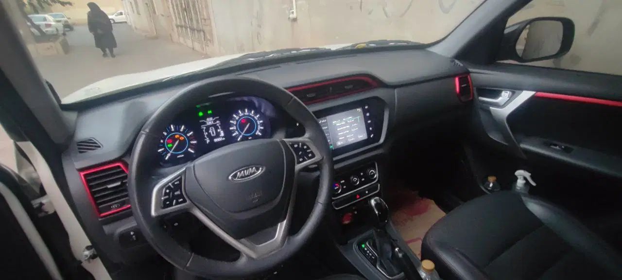 ام وی ام X33 S اتوماتیک اسپرت - 1397