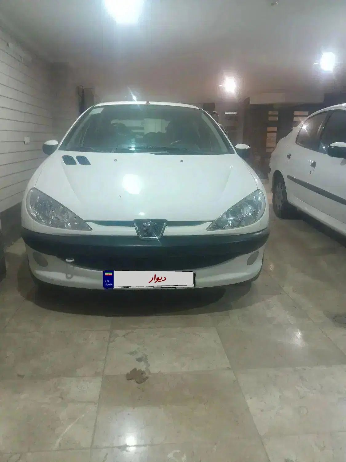 پژو ۲۰۶ صندوق دار v8 - 1397