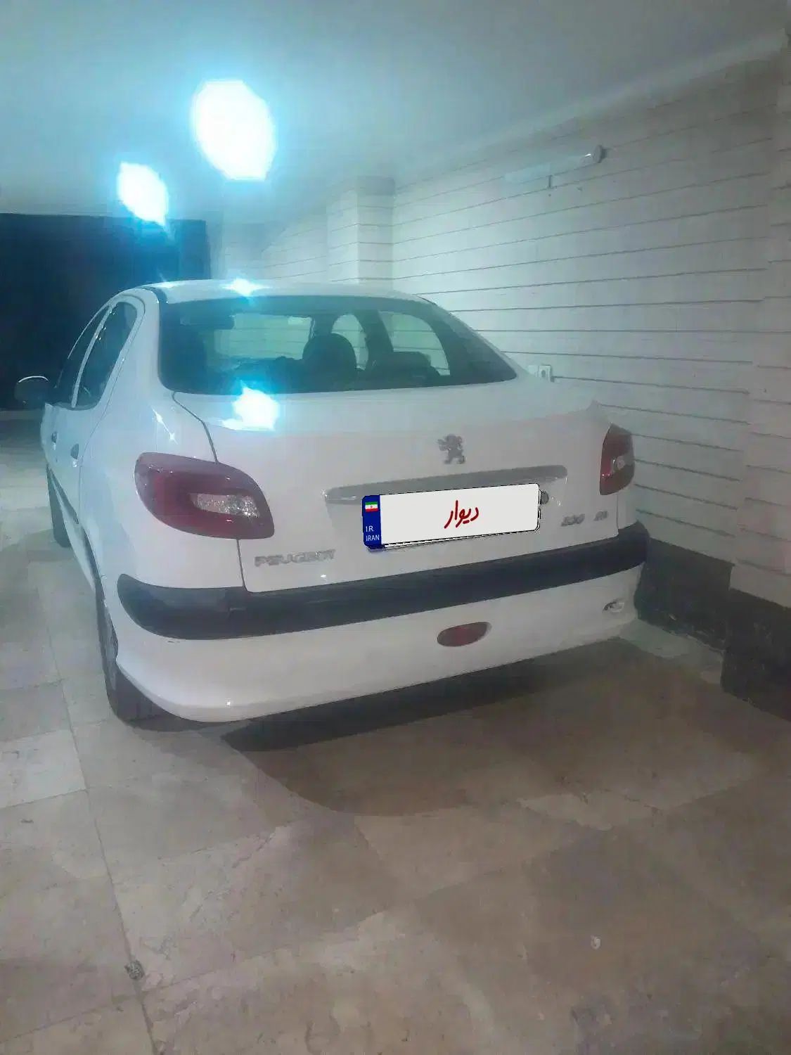 خودرو پژو، ۲۰۶ صندوق دار آگهی ann_19926684