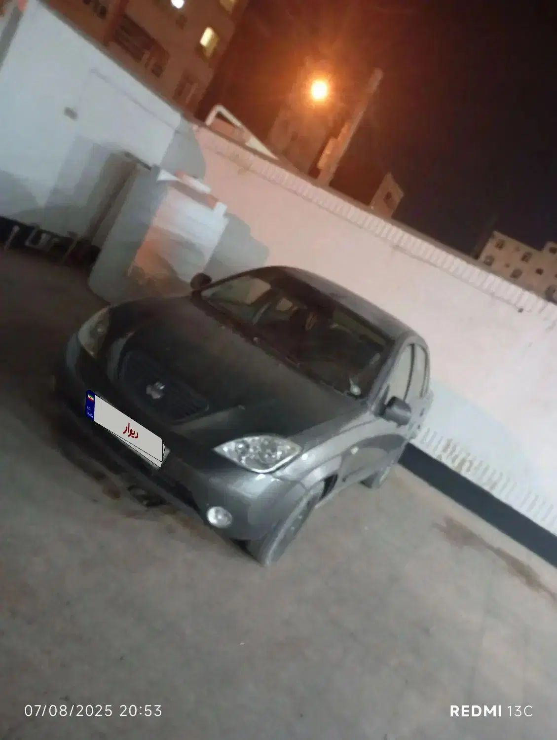 تیبا صندوق دار EX - 1390