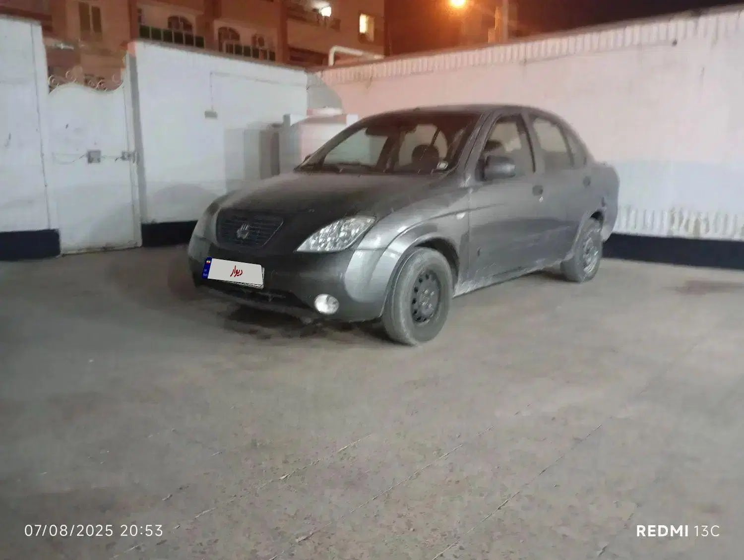 تیبا صندوق دار EX - 1390