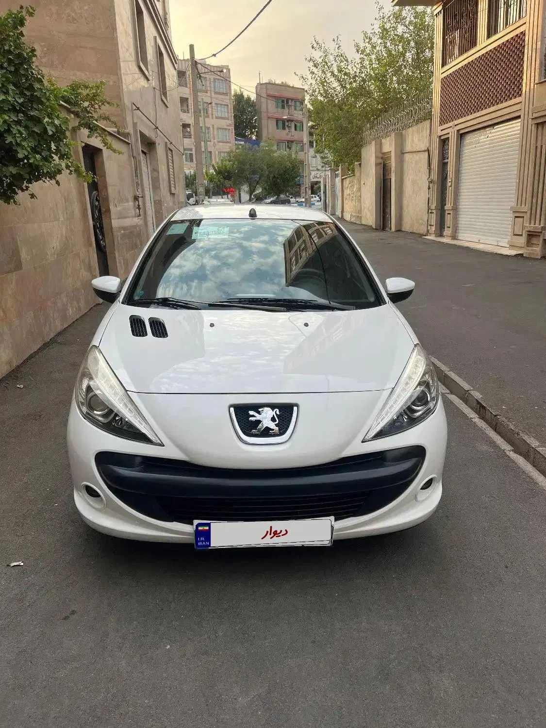 پژو 207 دنده‌ای فرمان هیدرولیک - 1396