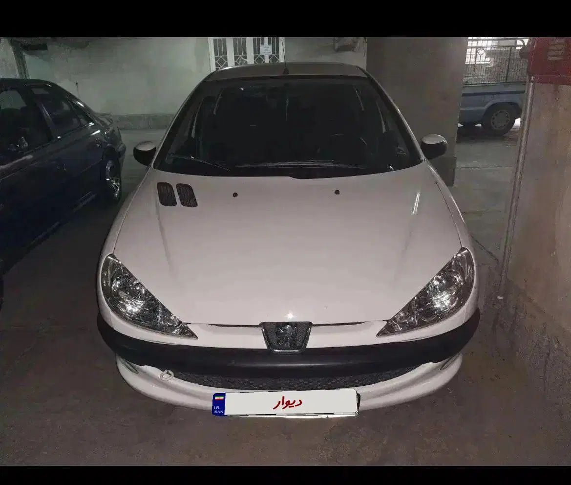 پژو ۲۰۶ صندوق دار v8 - 1399