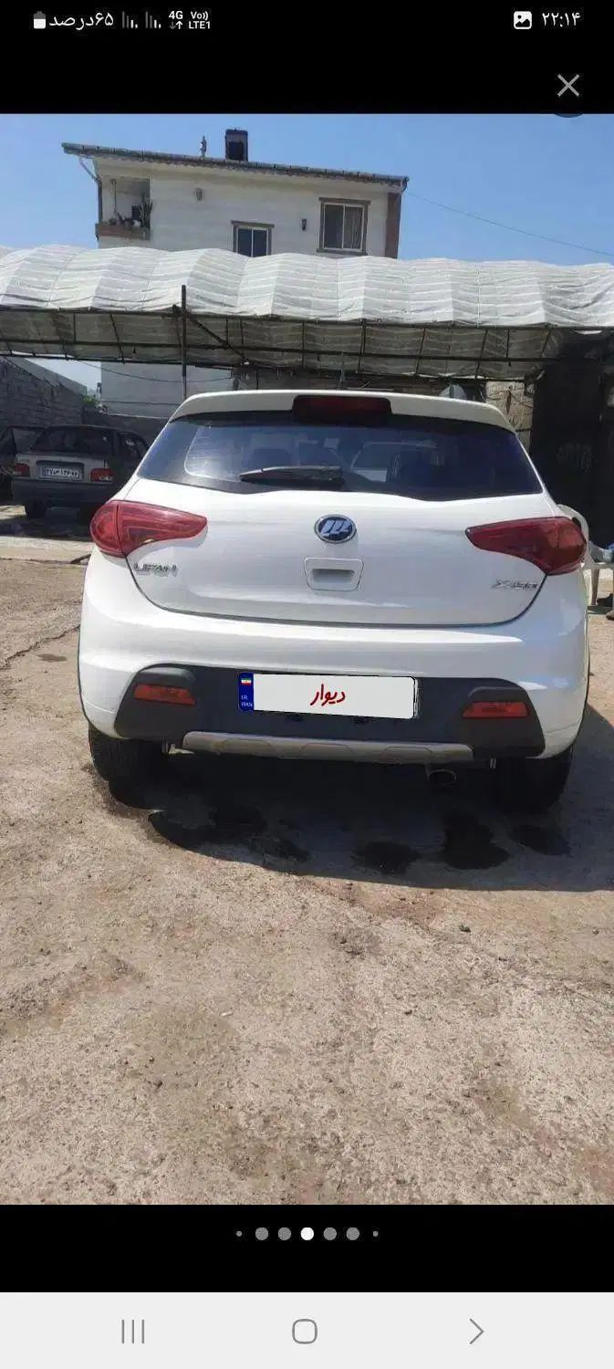 لیفان X50 اتوماتیک - 1396