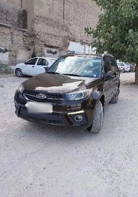 ام وی ام X33 S اتوماتیک اسپرت - 1396