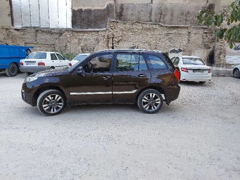 ام وی ام X33 S اتوماتیک اسپرت - 1396