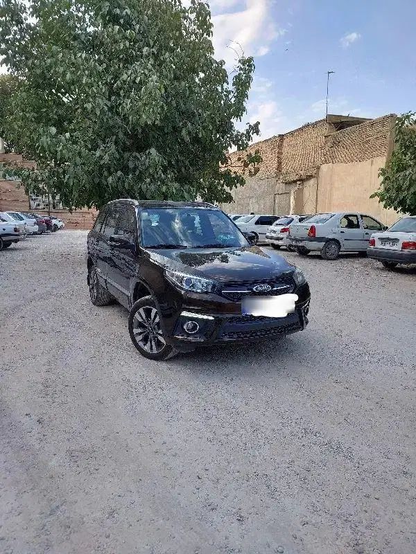ام وی ام X33 S اتوماتیک اسپرت - 1396