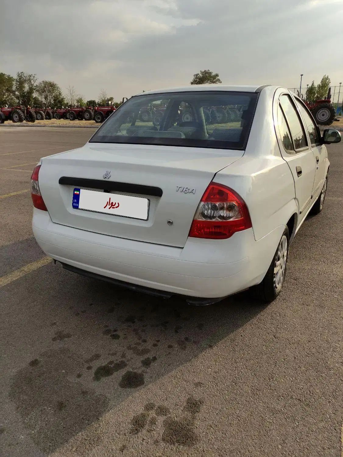 تیبا صندوق دار SX - 1400