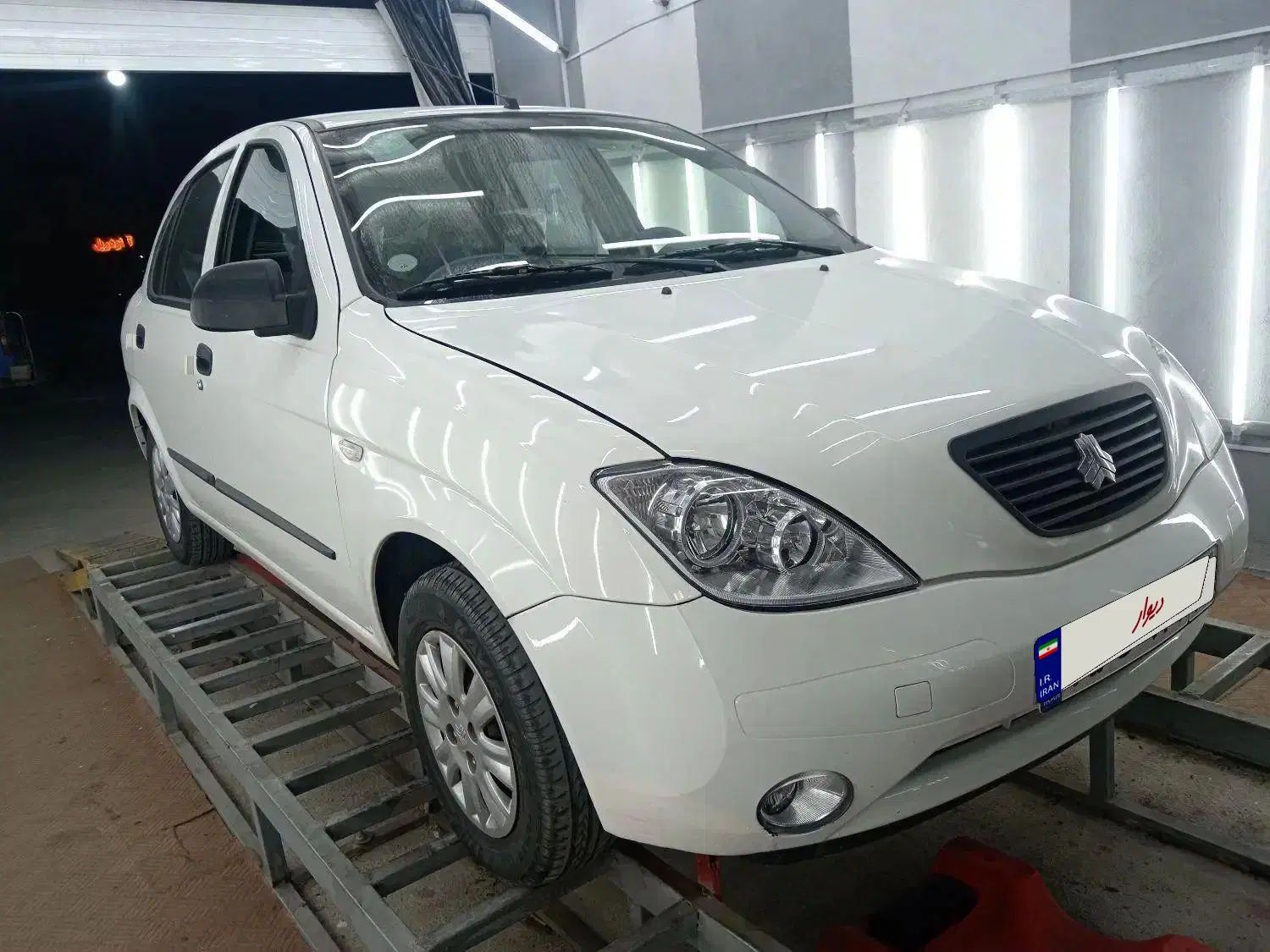 تیبا 2 EX رینگ آلومینیومی - 1400