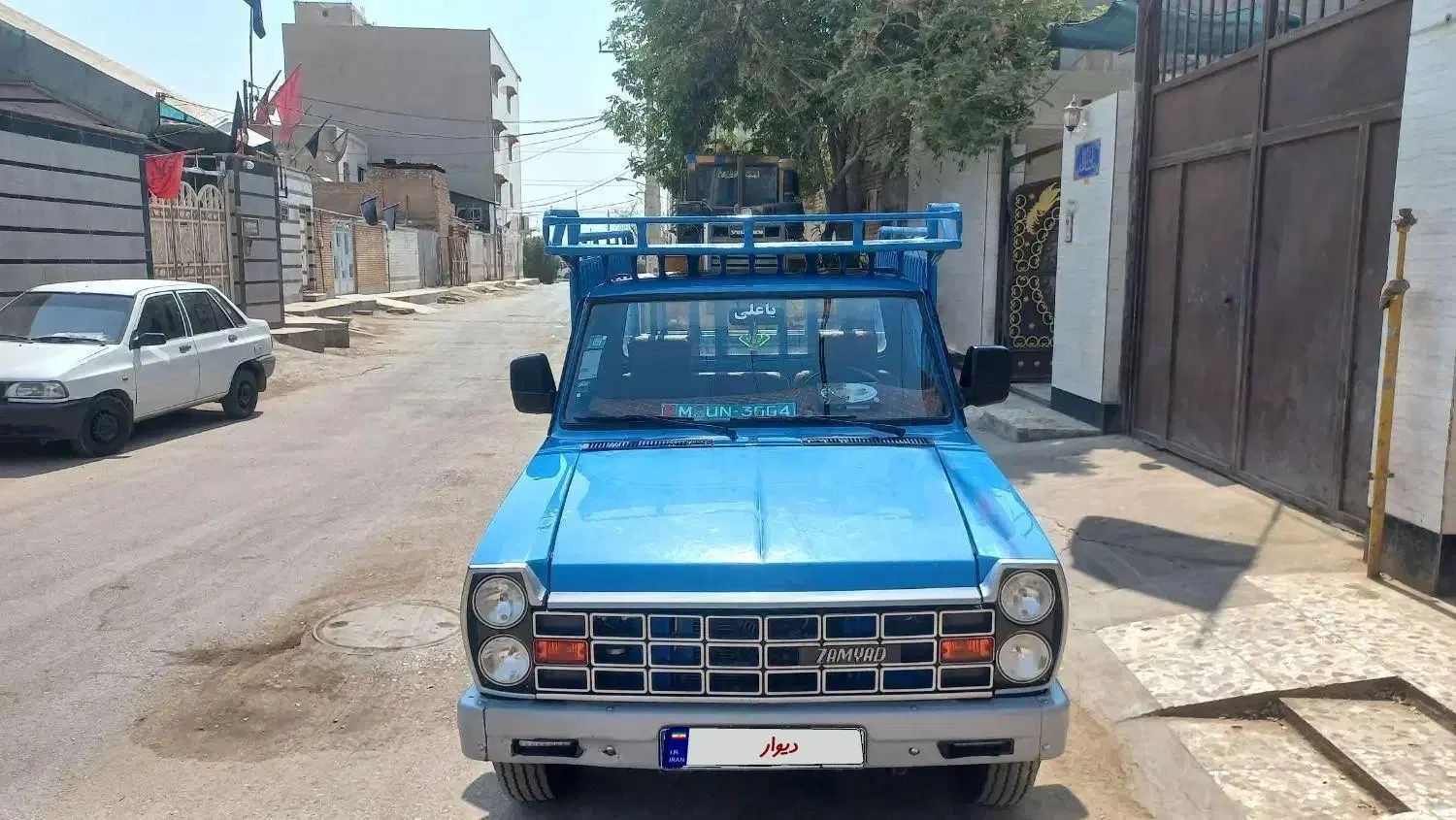 زامیاد وانت نیسانZ24 دوگانه سوز آپشنال - 1402