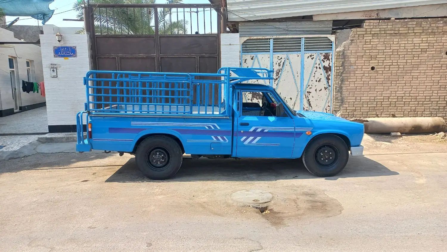 خودرو زامیاد، وانت نیسانZ24 آگهی ann_19926758