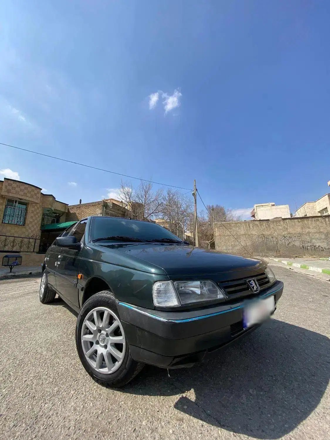 پژو 405 GLX - 1380