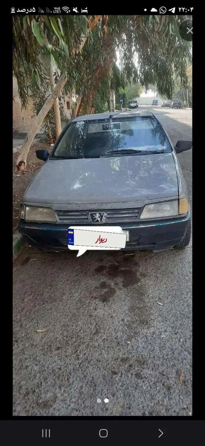 پژو آردی دوگانه سوز CNG - 1381