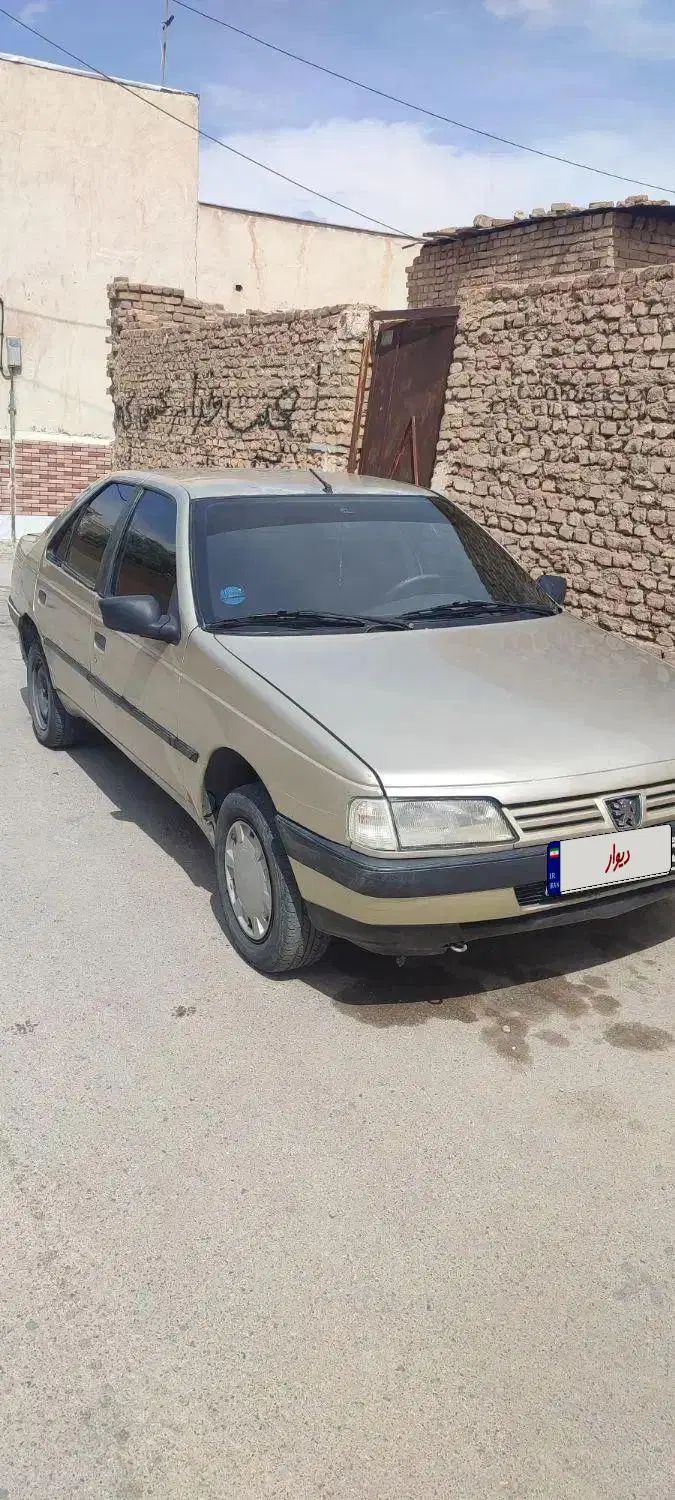 پژو 405 GLX - 1384