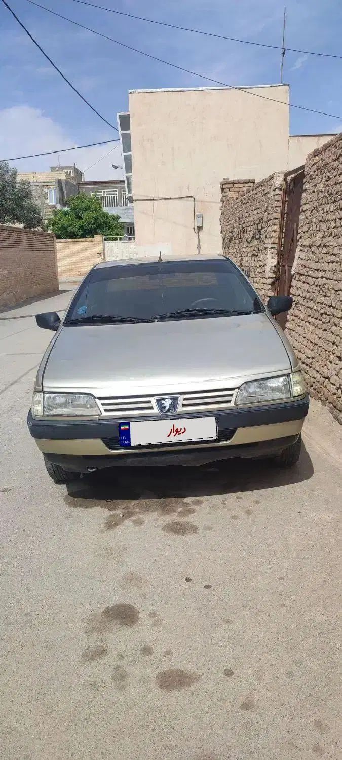 پژو 405 GLX - 1384