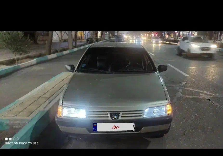 پژو 405 GLX - 1384