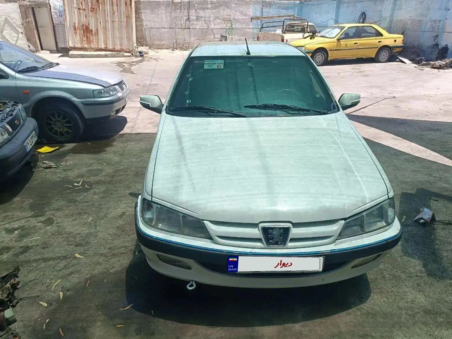 پژو پارس XU7ساده - 1386