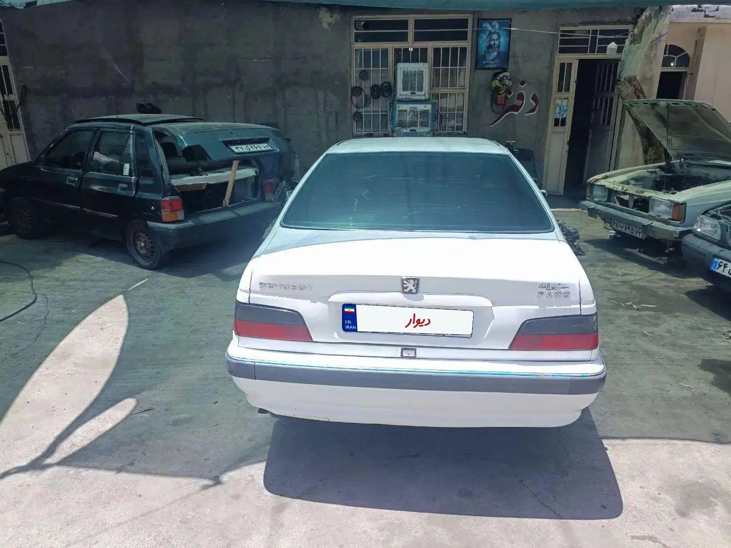 پژو پارس XU7ساده - 1386