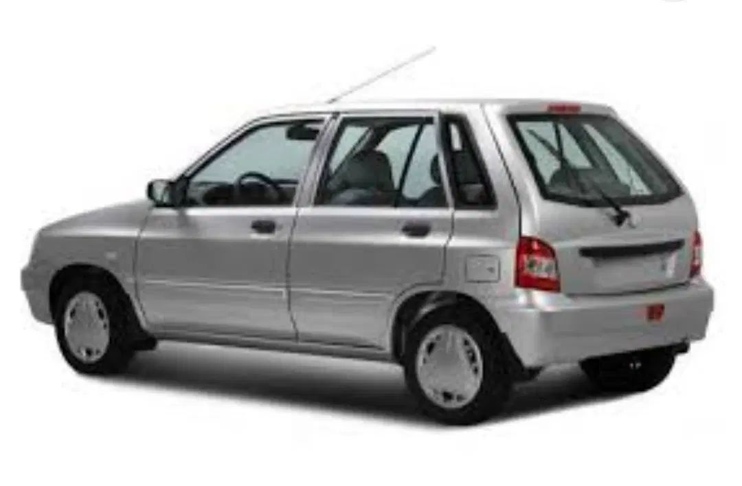 پراید 111 LX - 1386
