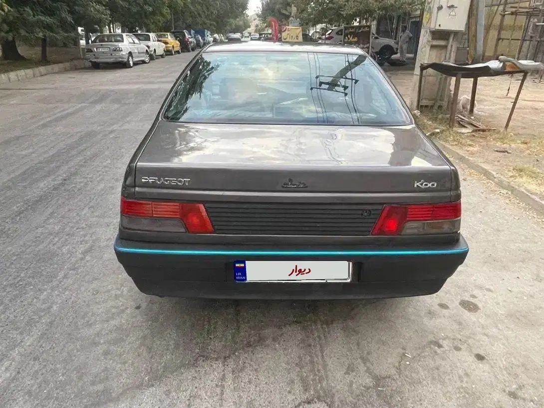پژو روآ دوگانه سوز - 1386