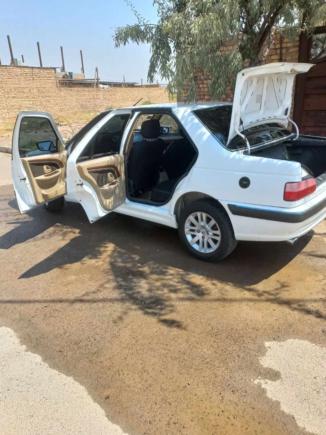 پژو پارس دوگانه سوز - 1398