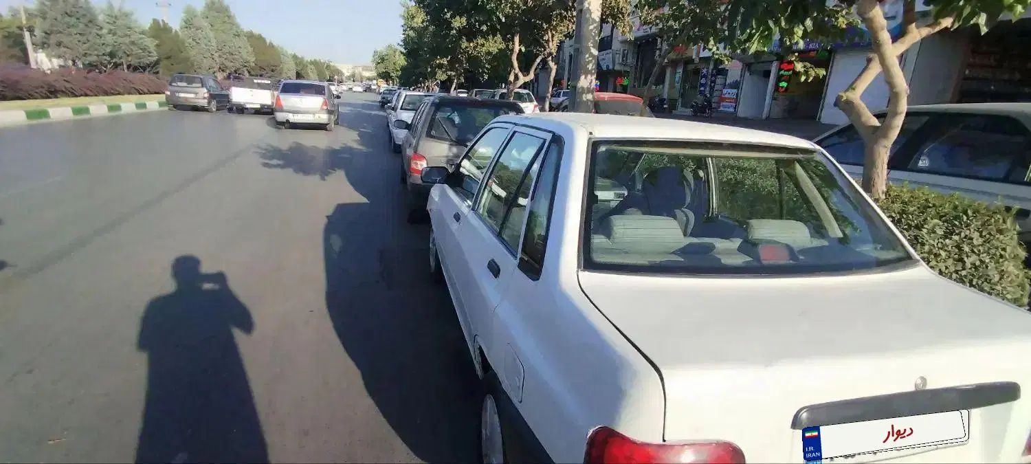 پراید صبا بنزینی - 1389