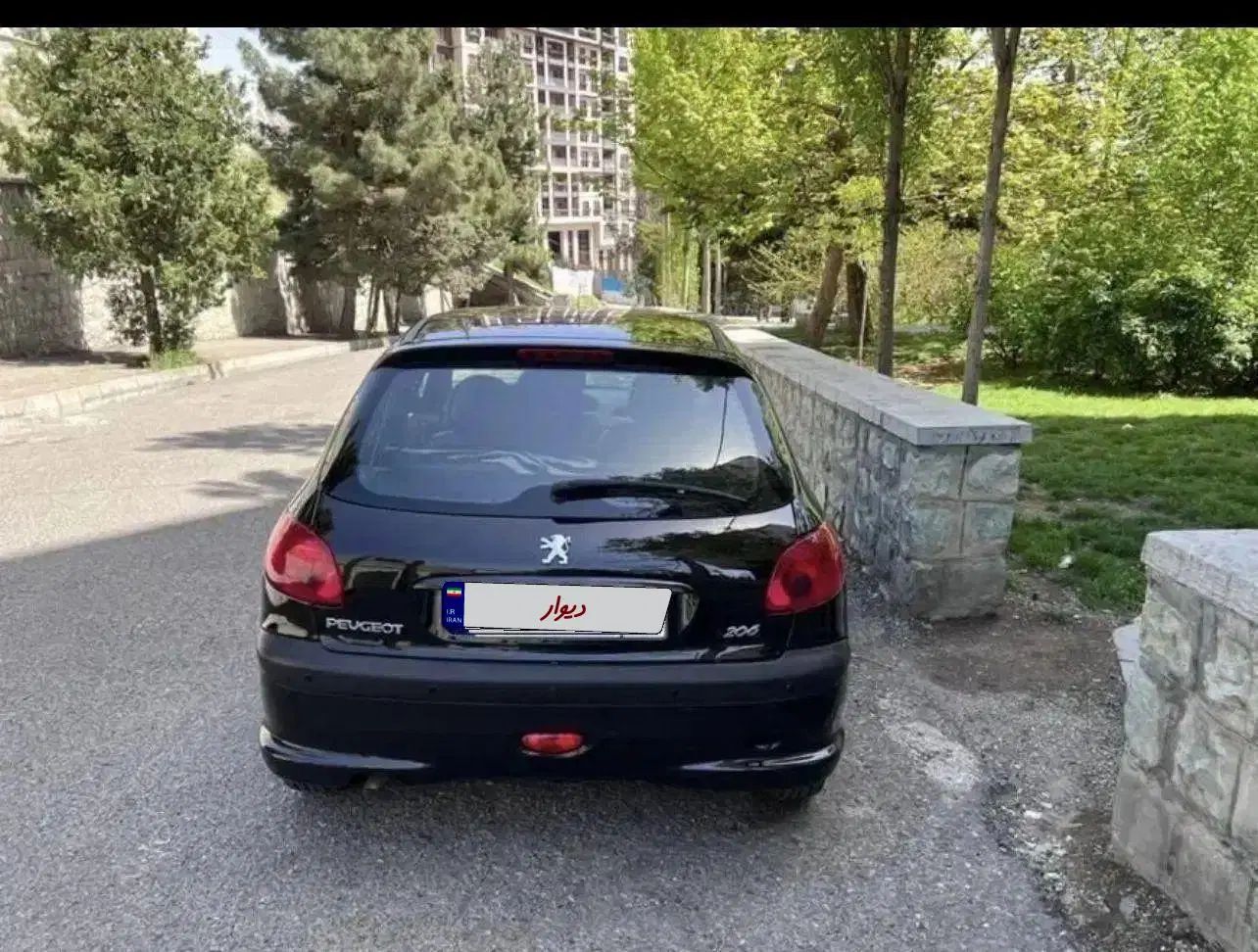 پژو 206 تیپ 2 - 1400