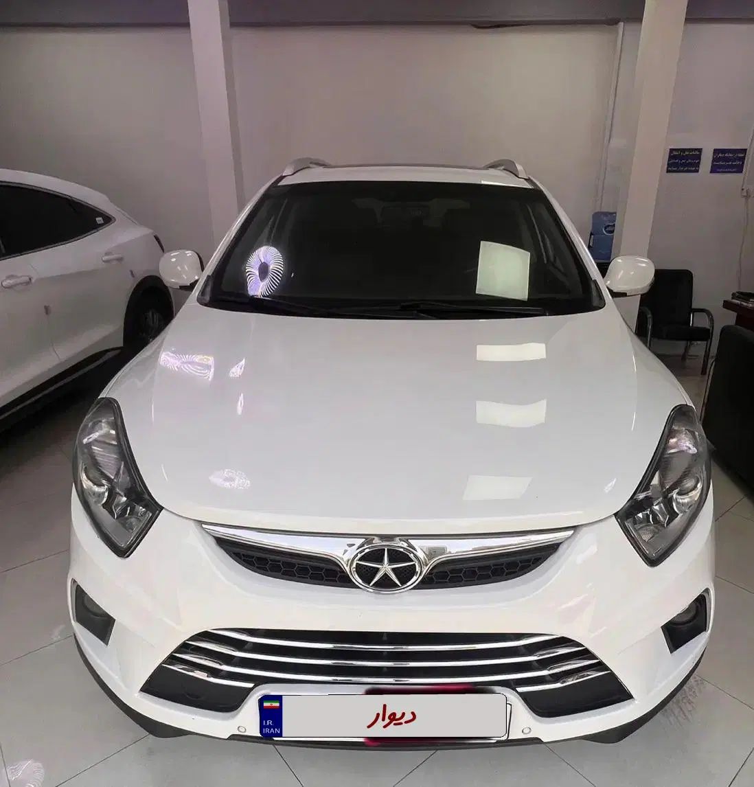جک J5 اتوماتیک - 1395