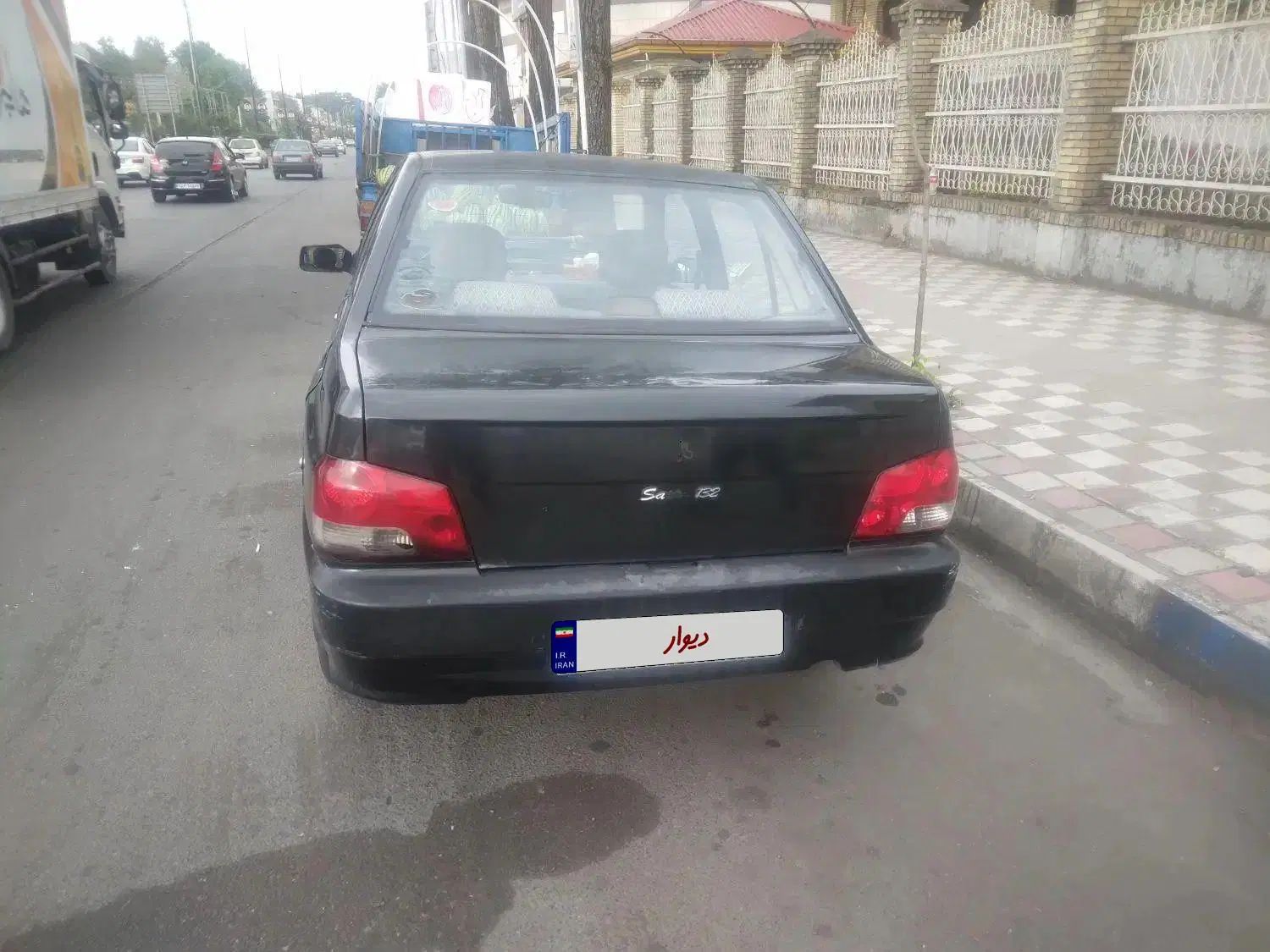 پراید 132 ساده - 1387