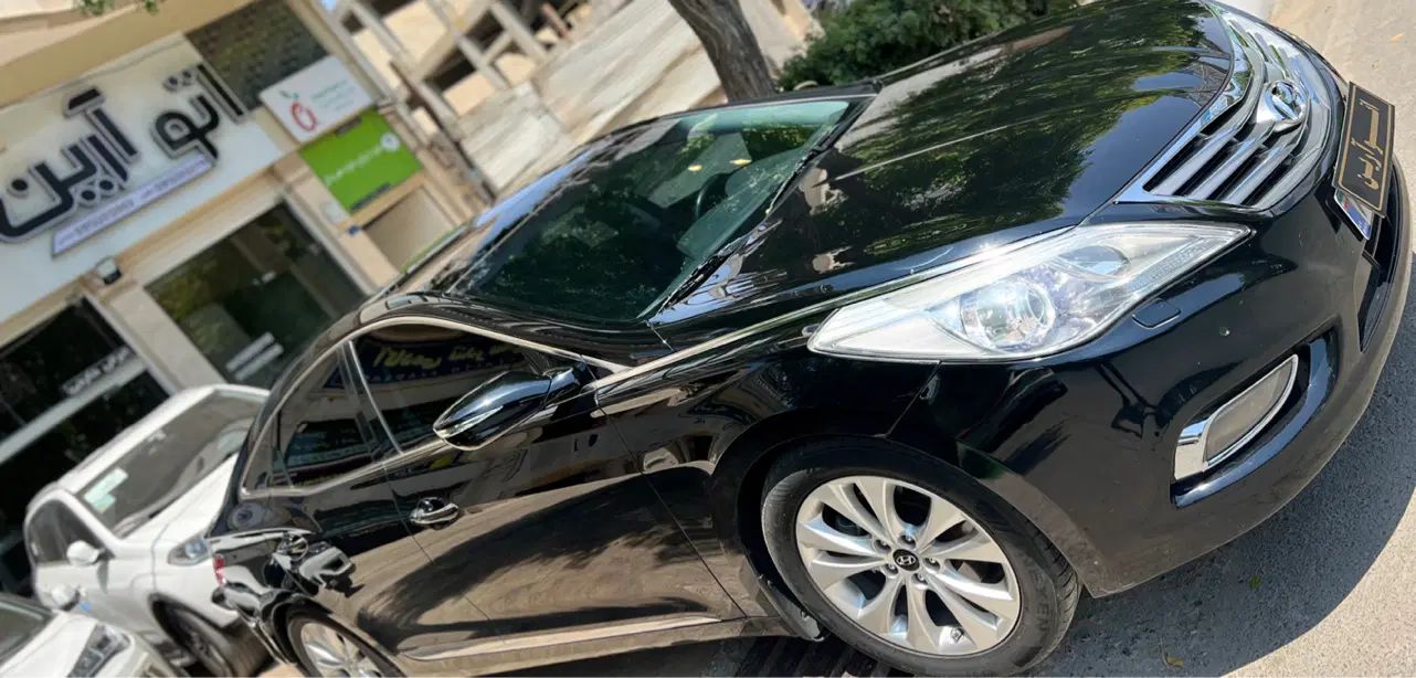 هیوندای آزرا (گرنجور) 3000cc - 2013
