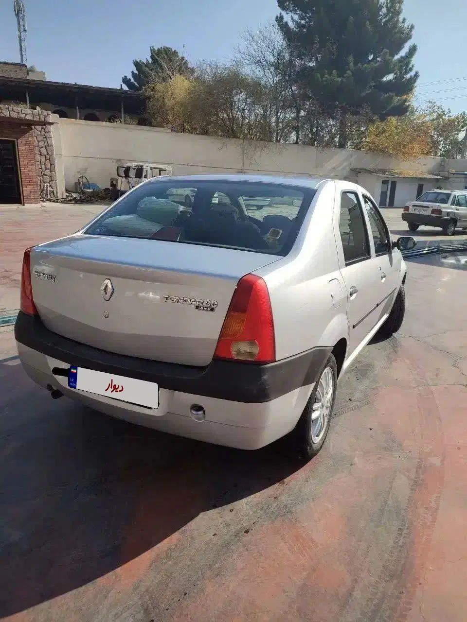 رنو تندر 90 E2 - 1387