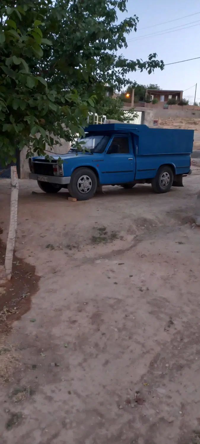زامیاد وانت نیسانZ24 دوگانه سوز - 1395
