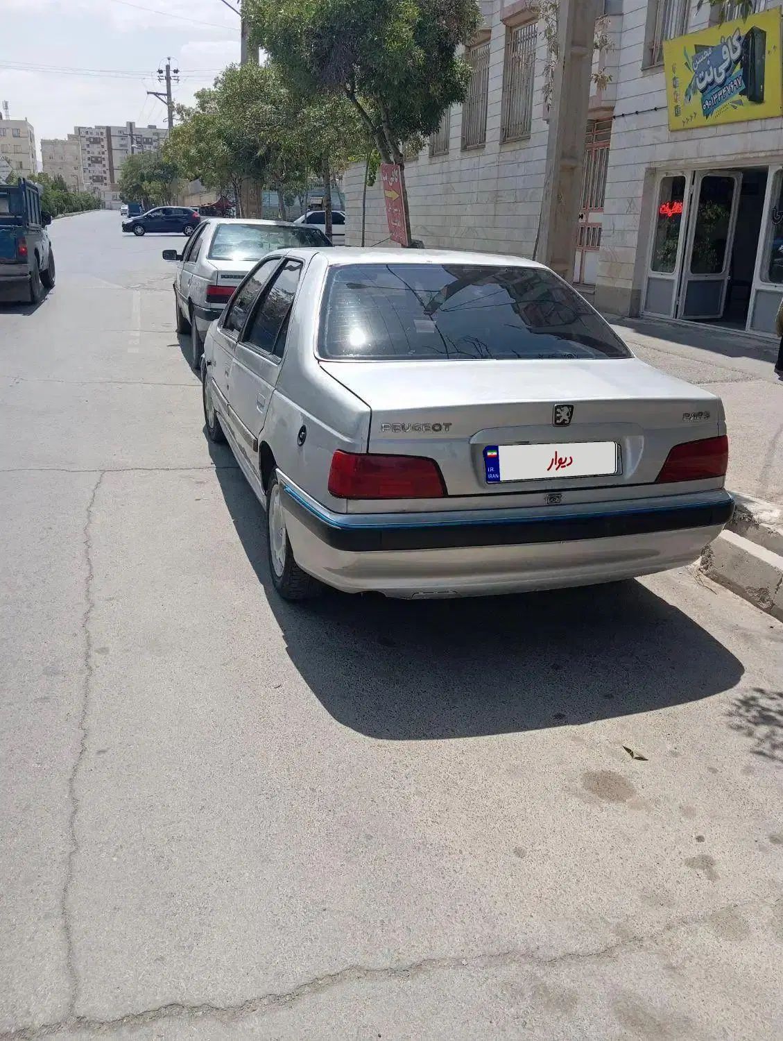پژو پارس XU7ساده - 1385