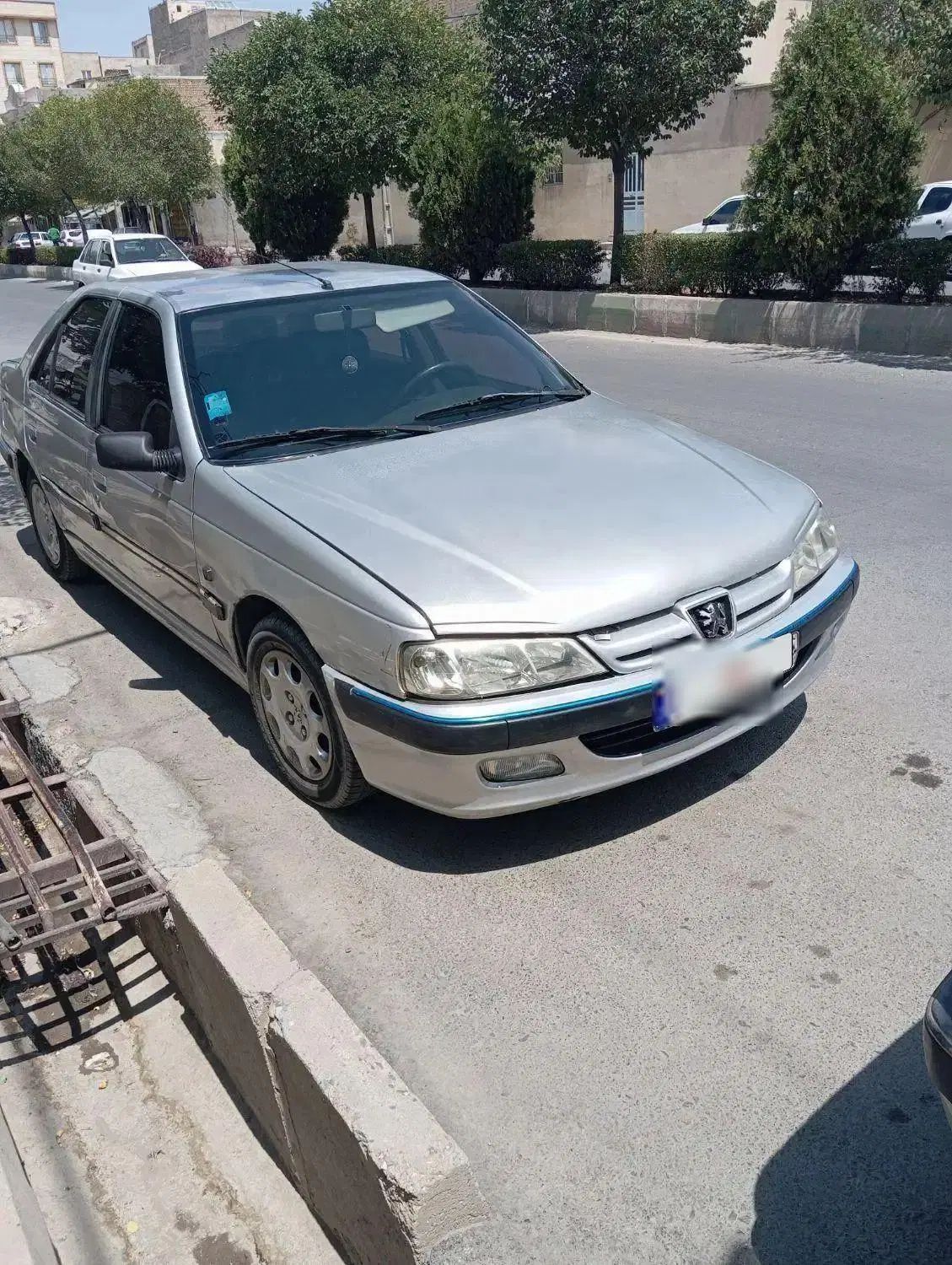 پژو پارس XU7ساده - 1385