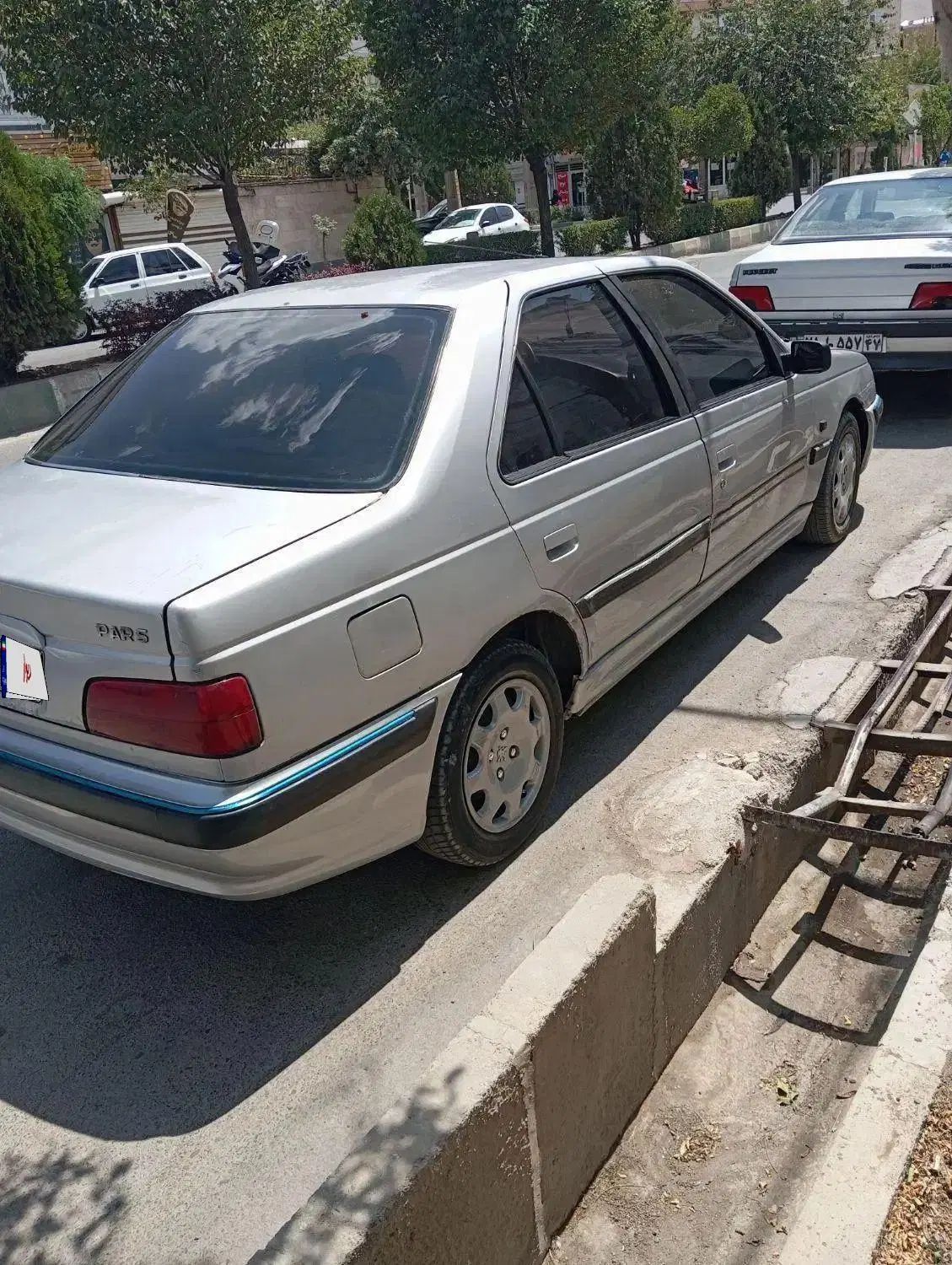 پژو پارس XU7ساده - 1385