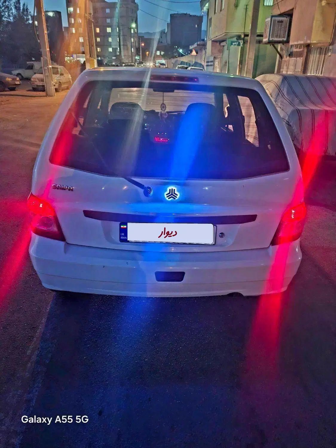 پراید 111 SE - 1394