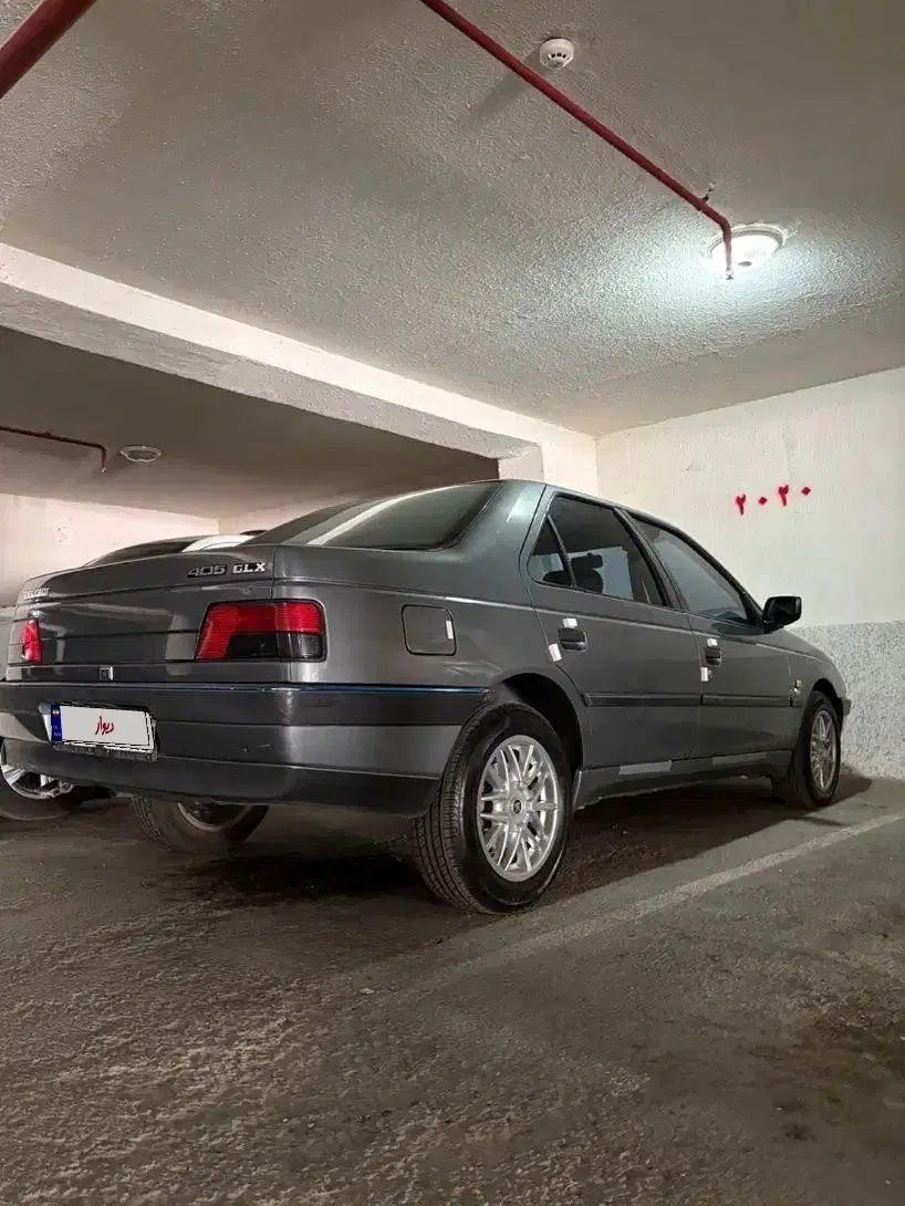پژو 405 GLX - 1392
