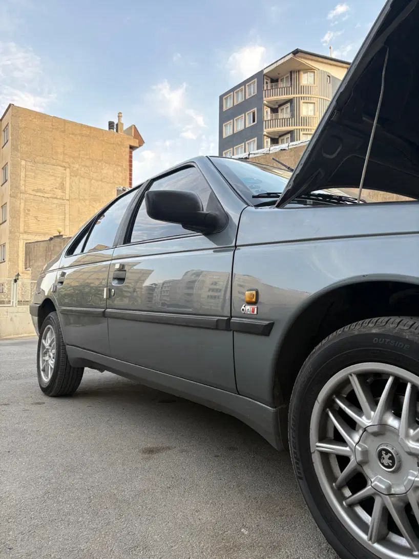 پژو 405 GLX - 1392