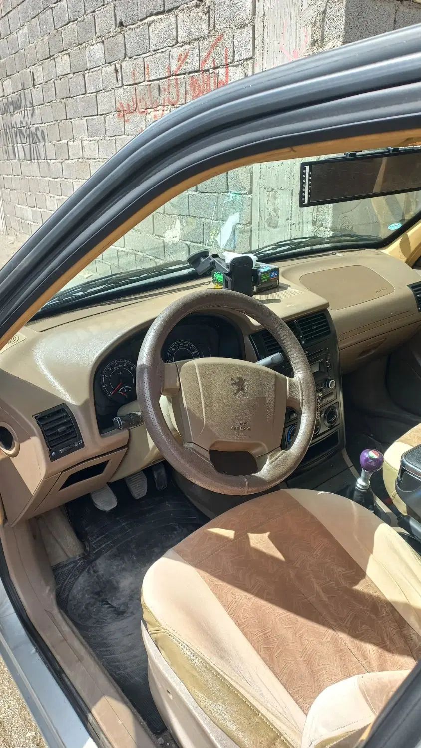 پژو 405 SLX بنزینی TU5 - 1395