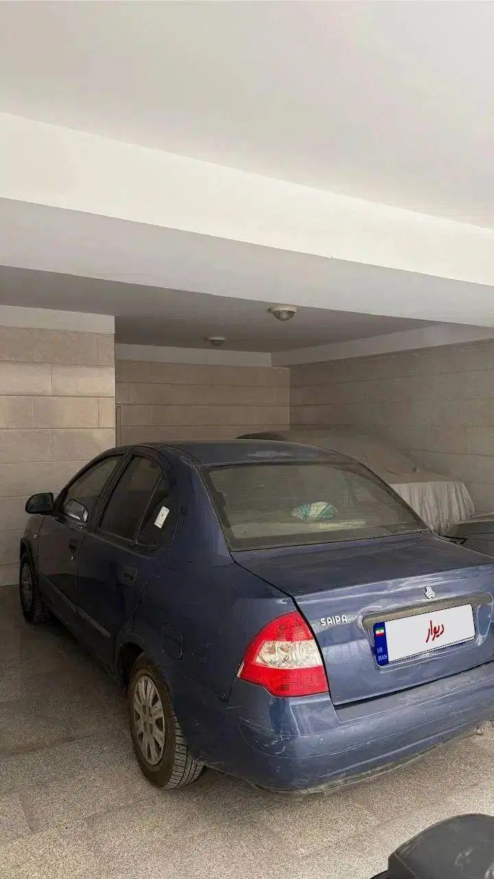 تیبا صندوق دار EX - 1395